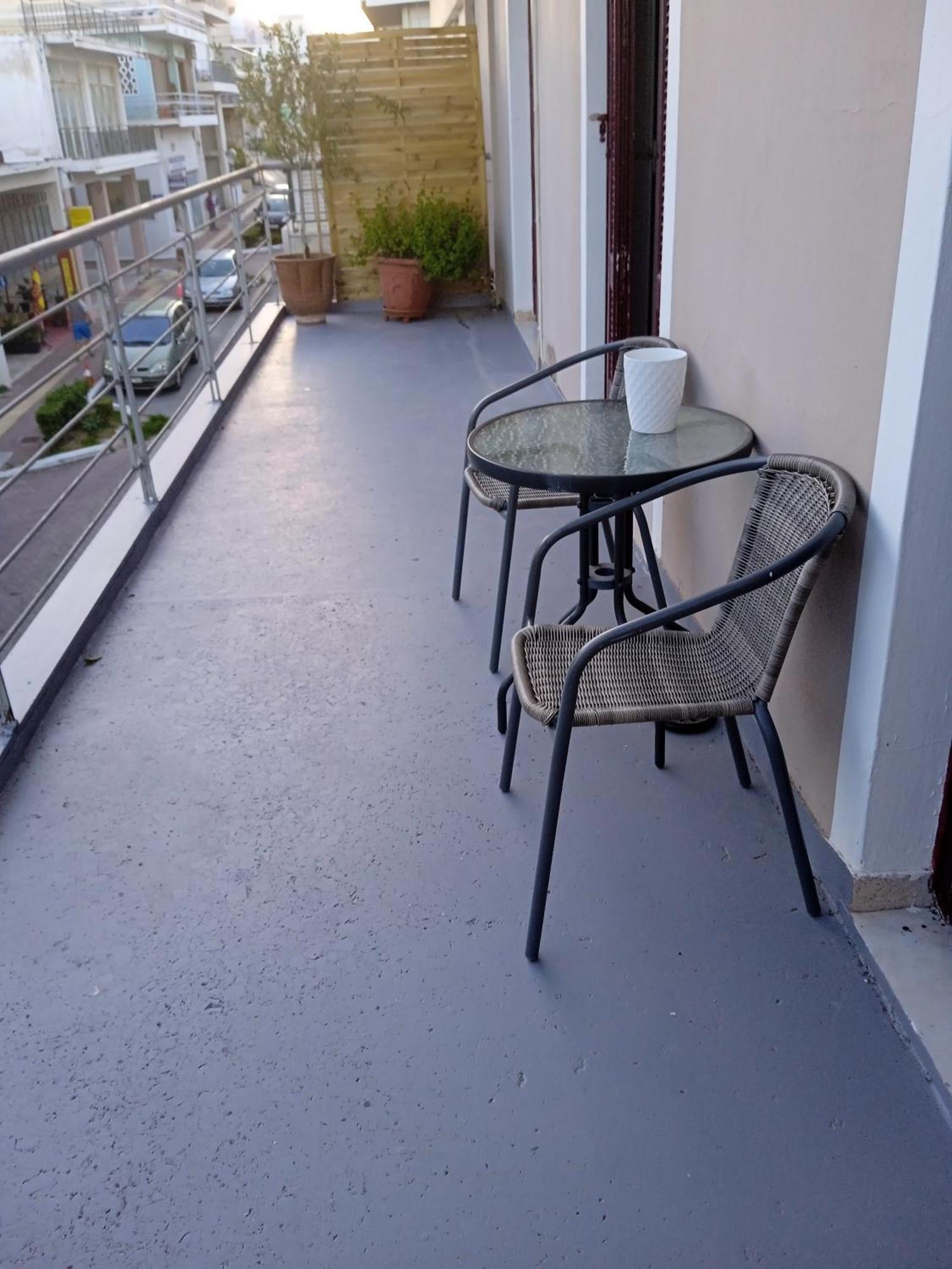 Spáta Somfy Apartment Athens Airport מראה חיצוני תמונה