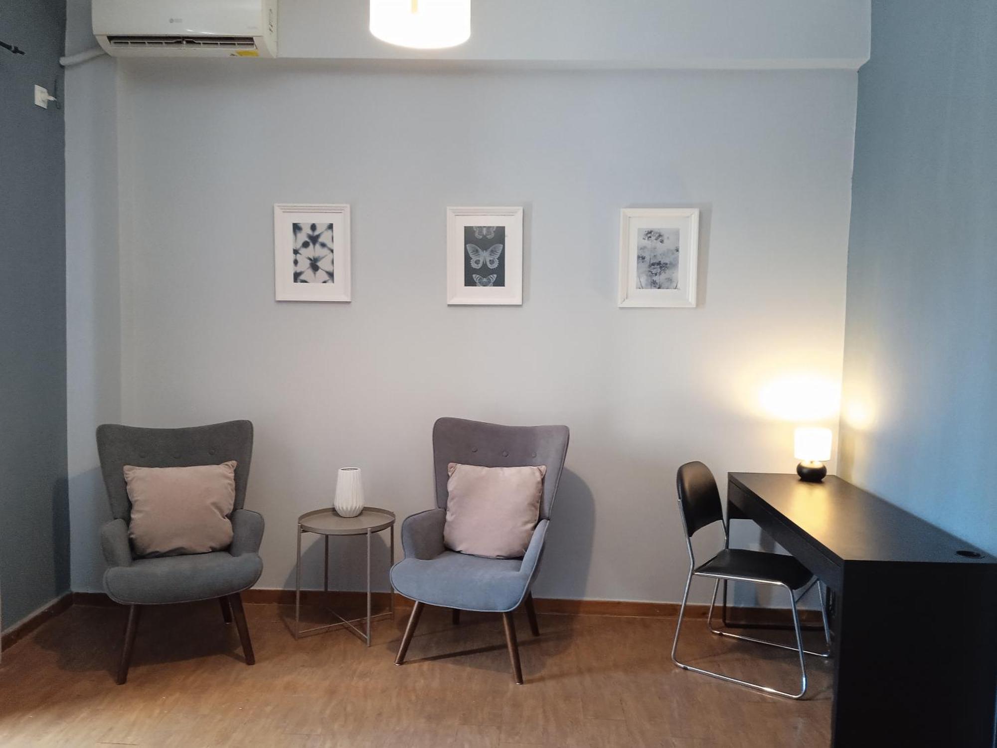 Spáta Somfy Apartment Athens Airport מראה חיצוני תמונה