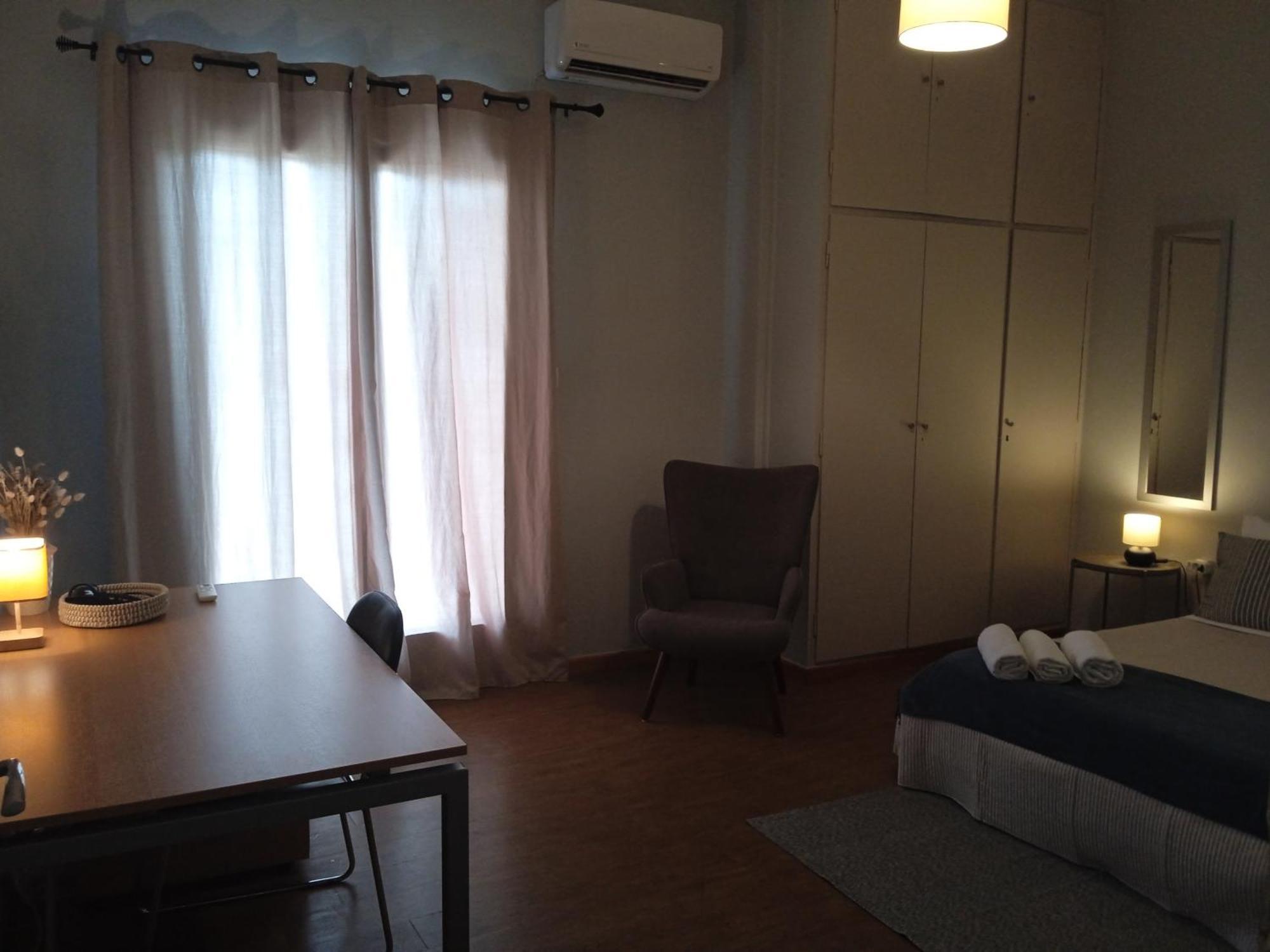 Spáta Somfy Apartment Athens Airport מראה חיצוני תמונה